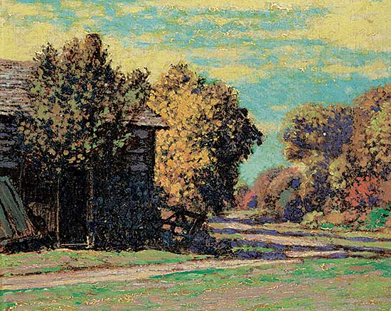 #65 ~ Johnston - Country Lane, Wyebridge