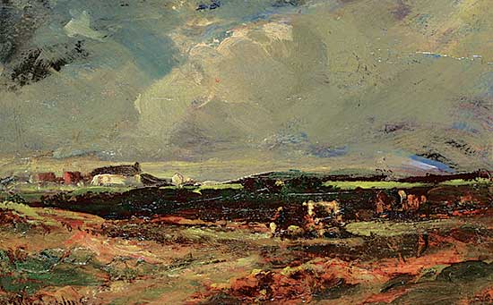 #66 ~ Kenderdine - Untitled - Saskatchewan Skies