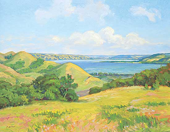 #76 ~ Luthi - Untitled - Saskatchewan Summer