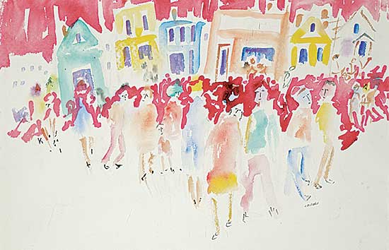 #86 ~ Mitchell - After the Show, Kensington