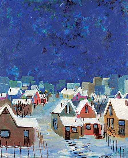 #87 ~ Mitchell - A Winter Night