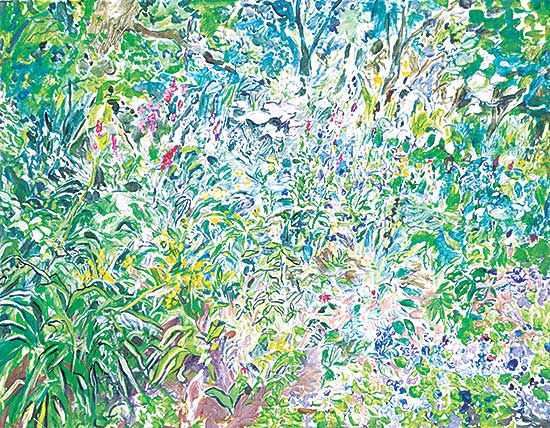 #94 ~ Perehudoff - Flower Walkway