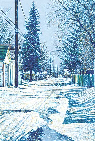 #95 ~ Perreault - Duelling Spruce