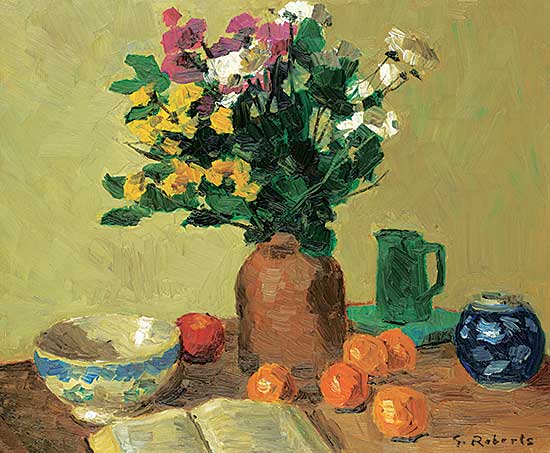 #99 ~ Roberts - Still Life on Tabletop
