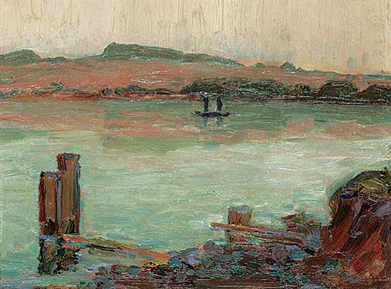 #101 ~ Robertson - Untitled - On the St. Lawrence