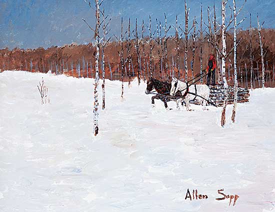 #106 ~ Sapp - Untitled - Hauling the Logs