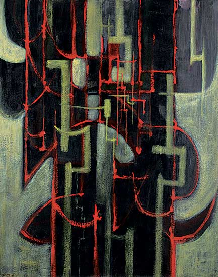 #109 ~ Spickett - Untitled - Factory
