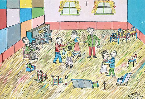 #118 ~ Villeneuve - The Square Dance