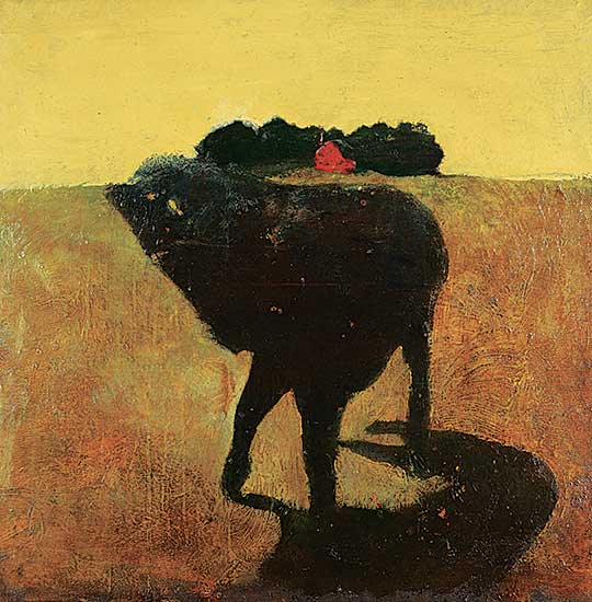 #215 ~ Gaskin - Untitled - Shadow in Landscape