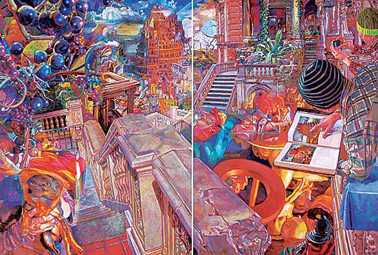 #235 ~ Pasutti - The Tower of Babel