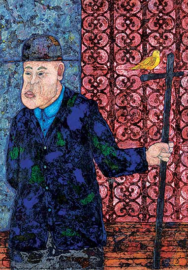 #238 ~ Regehr - The Mennonite
