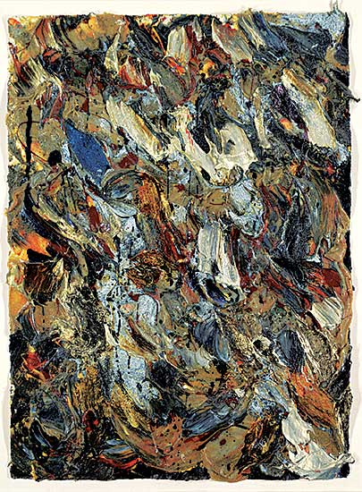 #240 ~ Scott - Untitled - Dimensional Abstract