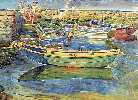 #305 ~ Butler - Untitled - At the Dock