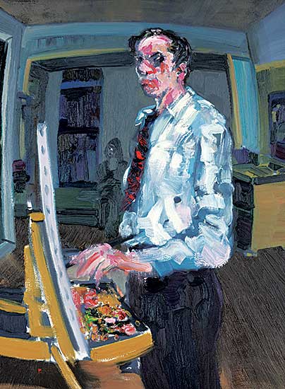 #406 ~ Becker - Untitled - The Painter