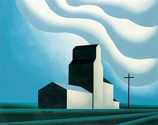 #407 ~ Bergland - Elevator
