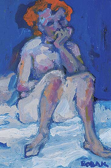 #411 ~ Bobak - Reluctant Model