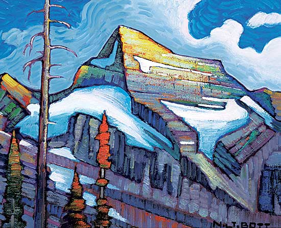 #412 ~ Bott - Whitehorn Peak