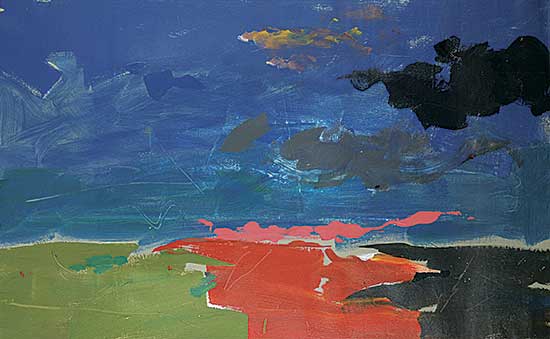 #416 ~ Christopher - Stormy Autumn Sky