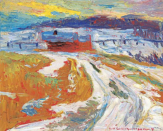 #420 ~ de Grandmaison - Winter Colour