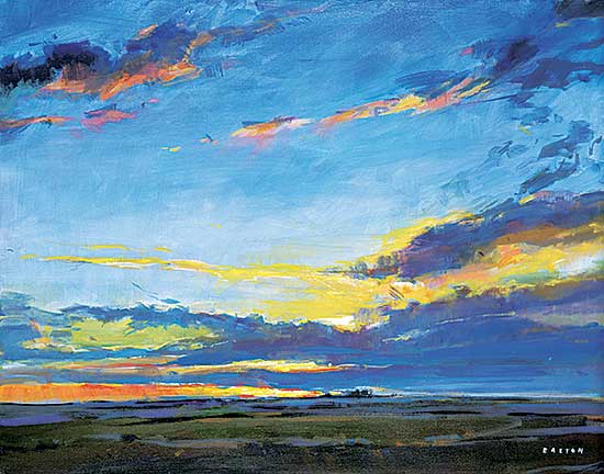 #423 ~ Easton - Sundown on the Prairie