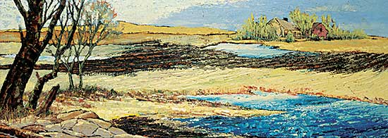 #428 ~ Gibbs - Untitled - Spring Thaw