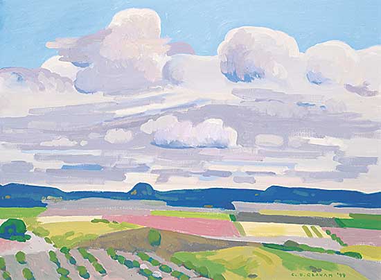 #431 ~ Graham - Summer Clouds