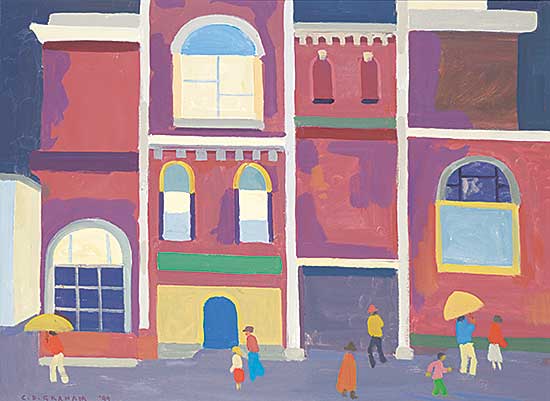 #433 ~ Graham - Facade