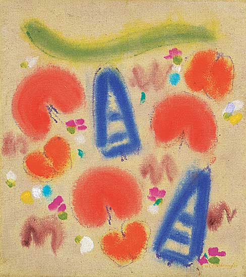 #434 ~ Graham - Untitled - Organic Abstract