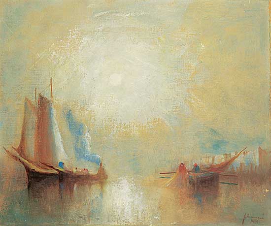 #436 ~ Hammond - Untitled - Misty Harbour
