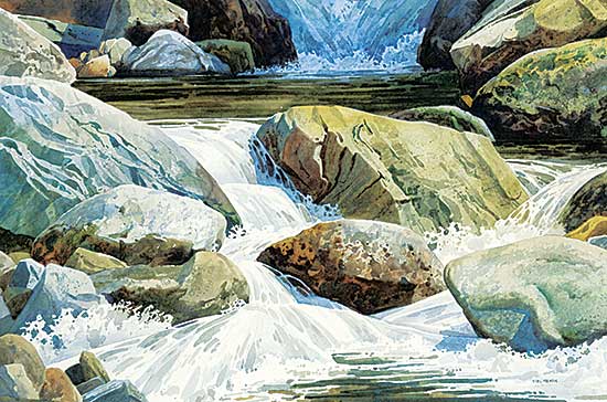 #439 ~ Heath - Below the Falls
