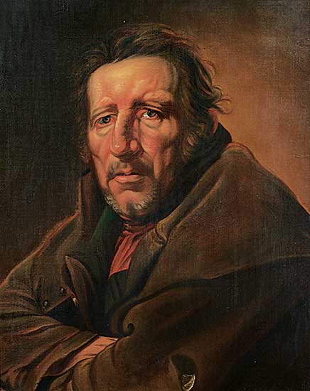 #440 ~ Herkomer - Untitled - Portrait of a Traveller