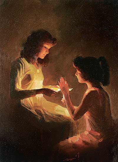 #441 ~ Huang - The Light