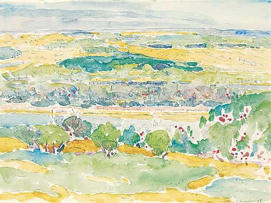 #448 ~ Knowles - River Scene