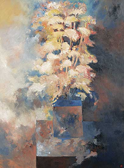 #451 ~ Kuckein - Untitled - Floral Still Life