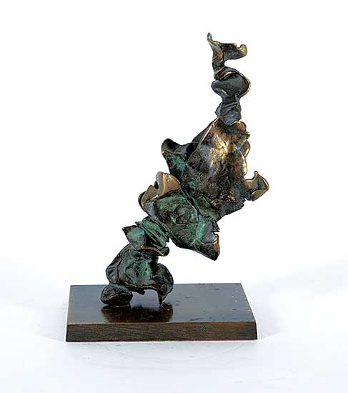 #454 ~ Leadbeater - Untitled - Moving Form  #1/1