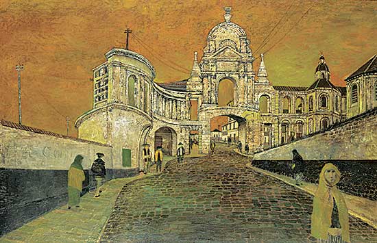 #457 ~ Mason - The Bridge of Meloncello, Bologna