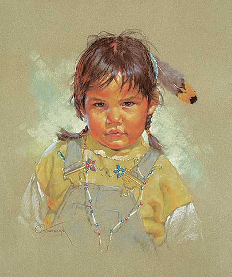 #472 ~ Oxborough - Morning Child
