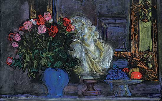 #481 ~ Plaskett - Flowers, Fruit and Bust #1