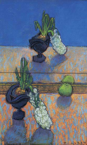 #482 ~ Plaskett - White Hyacinth, Green Apple