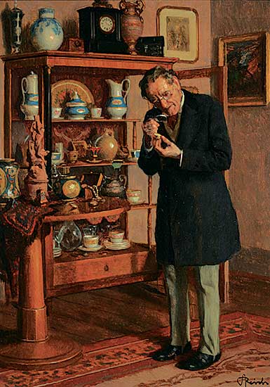 #490 ~ Reich - Untitled - The Connoisseur