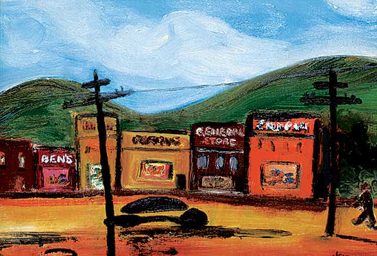 #490.2 ~ Richards - Storefront in Foothills