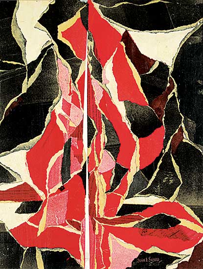 #493.1 ~ Secord - Untitled - Fractional Pinks