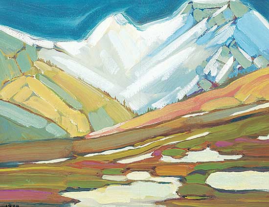 #497 ~ Smith - Squamish Mtns. May 1, 1973