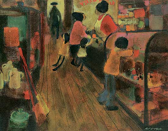 #507 ~ Winter - Country Store