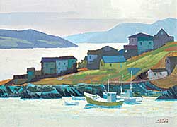 #56 ~ Hassell - Afternoon, Port De Grave, Nfld.