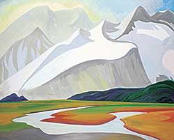 #83 ~ McCarthy - Untitled - Grand Alpine Vista