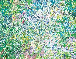 #94 ~ Perehudoff - Flower Walkway #94 ~ Perehudoff - Flower Walkway