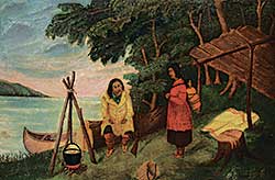 #107 ~ School - Woodland Indians