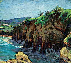 #460 ~ McGillivray - Untitled - Coastal Cliffs