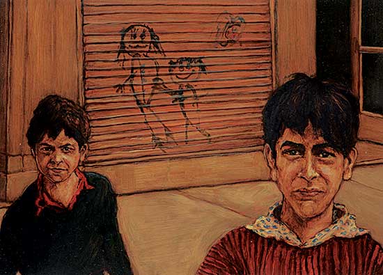 #1016 ~ Berman - Lament for Linus
